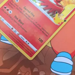 Ho-Oh - Pokemon Celebrations 1/25 - Pokemon TCG - NM Holo Rare NEVER PLAYED !!! - Image 5