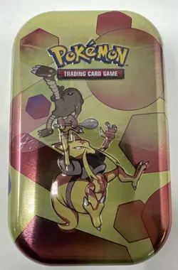 Pokemon TCG: Scarlet & Violet-151 Mini Tin Alakazam & Hitmonlee New & Sealed - Image 1