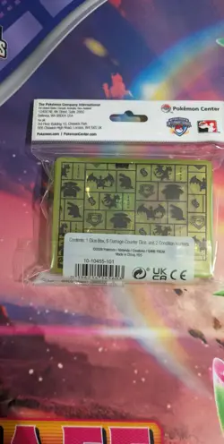 Pokemon Mega Evolutions 2026 Dice Kit - Damage Counters Dice Box - Image 2