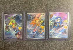Pokemon 2026 First Partners Illustration Collection Promo Set - Sinnoh Starters - Image 1