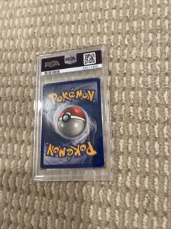 1st Edition MACHAMP-HOLO 1999 Pokemon Base #8/102 PSA 6 - Image 4