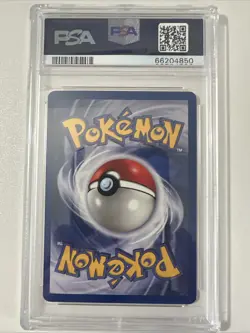Pokemon 1st Edition PSA 9 Charmander 50/82 Team Rocket Regular - Image 2