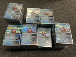 LOT OF (43) Pokemon TCG--Paradox Rift Build & Battle Deck--Iron Bundle (SVP 058) - Image 1