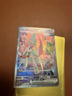 2023 Pokemon SV Paradox Rift Iron Valiant ex #249/182 - Image 1