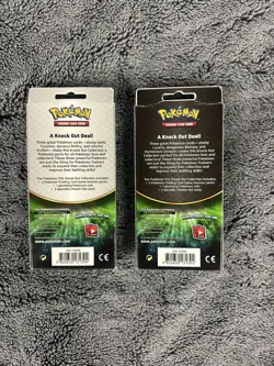 Pokemon TCG 2017 Knock Out Collection Lucario And Tyranitar Box Combo Sealed - Image 2