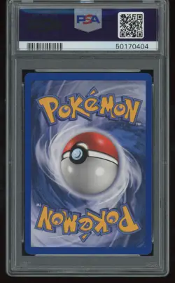 PSA 9 Vaporeon Pokemon EX Unseen Forces Reverse Foil Holo Rare #19 Mint 2005 - Image 2