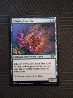mtg stinging lionfish foundations jumpstart - Image 1