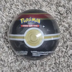 Pokemon Pokeball Tin Luxury Ball 3 Packs 1 Coin D21 - Image 1