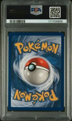 1999 POKEMON FOSSIL #2 ARTICUNO-HOLO PSA 9 - Image 2