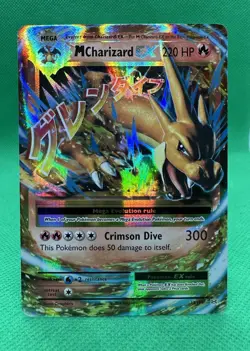 2016 Pokemon M Charizard EX 13/108 - Ultra Rare XY Evolutions - Image 1