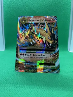 2016 Pokemon M Charizard EX 13/108 - Ultra Rare XY Evolutions - Image 2