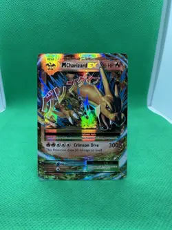 2016 Pokemon M Charizard EX 13/108 - Ultra Rare XY Evolutions - Image 3