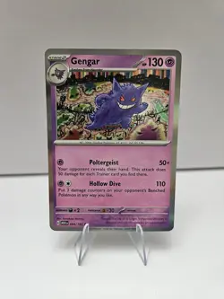 Gengar 094/165 Sv: Scarlet & Violet 151 Holo Pokemon TCG English NM - Image 1