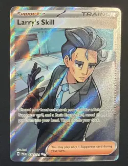 Larry's Skill SV: Prismatic Evolutions - Pokemon NM 139/131 - Image 1