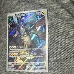 Pokemon N's Zekrom Full Art MEPI 037 Holo Mega evolution promo - Image 3