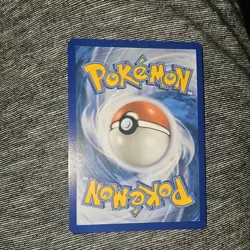 Pokemon N's Zekrom Full Art MEPI 037 Holo Mega evolution promo - Image 4