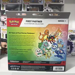 Pokemon First Partner Illustration Collection Series 1 Box ⚡SHIPS SAME DAY - Image 2