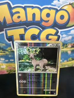 Stantler [Reverse Holo] 64/95 Pokemon Unleashed - Image 1