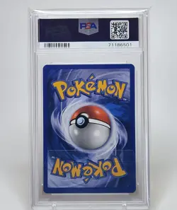 Pokemon Water Energy 105/108 Holo Rare PSA 10 - EX Power Keepers - Image 2