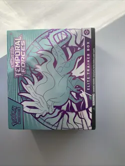 Pokemon TCG: TwoScarlet & Violet-Temporal Force Elite Trainer Box (ETB) - Sealed - Image 1