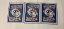 Pokemon 2026 First Partner Illustration Collection Series 1 Promos Set 43-45 NM - Image 2