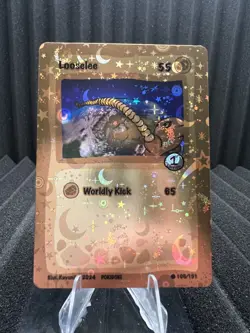 Looselee (Hitmonlee) 106/151 - Moon Holo Pokidoki First Edition Fan Art Pokemon - Image 1