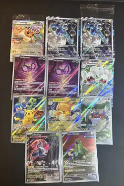 POKEMON TCG SEALED PROMO LOT OF 11 - Image 1