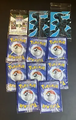POKEMON TCG SEALED PROMO LOT OF 11 - Image 2