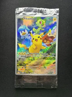 Pokemon: Pikachu Scarlet & Violet Promo 027 (Sealed) - Image 1
