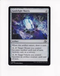 MAGIC THE GATHERING MTG AETHERDRIFT GUIDELIGHT MATRIX (#2) - Image 1