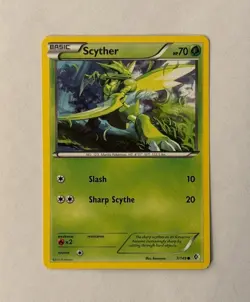 Scyther 7/149 Boundaries Crossed 2012 Pokemon Black And White NM/M - Image 1