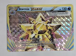 Starmie BREAK 32/108 Pokemon XY Evolutions Holo - Image 1