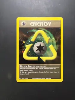 [NM+] Recycle Energy Energize Your Game Cycle Pokemon League Promo - Image 1