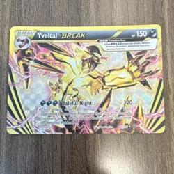 Pokemon Yveltal BREAK XY Steam Siege Holo Rare 66/114 Break 150 HP - Image 1