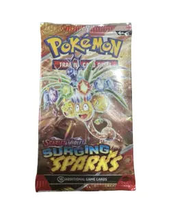 Pokemon Surging Sparks Booster Pack Sealed - All With This Pack Art Work - Image 1