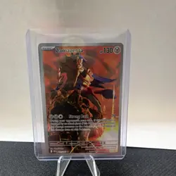 Pokemon TCG Zamazenta 201/182 Sv10 Destined Rivals Holo Illustration Rare Basic… - Image 1