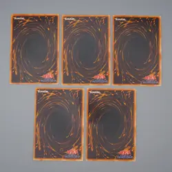 Yu-Gi-Oh Exodia the Forbidden One Initial 5 set Ultra 1999 Poor Japanese q976 - Image 5