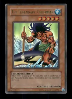 The Legendary Fisherman Ultra Rare Unlimited Pharaoh's Servant PSV-076 MP - Image 1