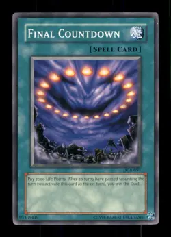 Final Countdown Common Unlimited Dark Crisis DCR-091 NM - Image 1