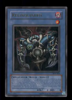 Relinquished Ultra Rare Unlimited Starter Deck: Pegasus SDP-001 NM - Image 1