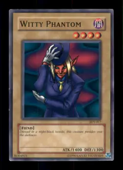 Witty Phantom Common Unlimited Starter Deck: Yugi SDY-017 LP - Image 1