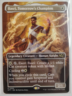 Basri, Tomorrow's Champion (Borderless) Aetherdrift Regular - Image 1