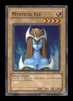 Mystical Elf Common Unlimited Starter Deck: Yugi SDY-001 NM - Image 1
