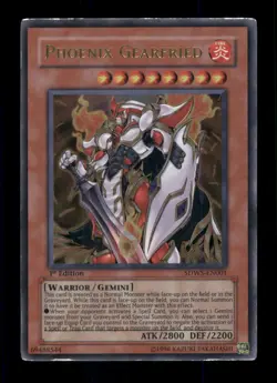 Phoenix Gearfried Ultra Rare Structure Deck: Warriors' Strike SDWS-EN001 LP - Image 1
