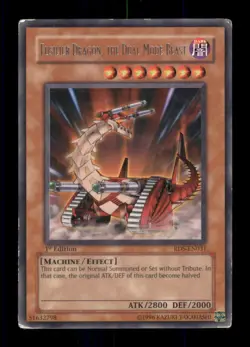 Fusilier Dragon, the Dual-Mode Beast Rare Rise of Destiny RDS-EN031 LP - Image 1