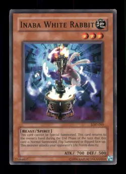Inaba White Rabbit Common Unlimited Legacy of Darkness LOD-065 LP - Image 1