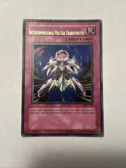 MISPRINT Interdimensional Matter Transporter DCR-052 - Image 1