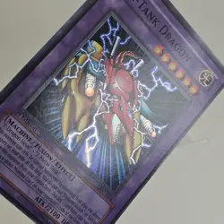 Yugioh YZ-Tank Dragon MFC-054 Super Rare 1st Ed LP - Image 2