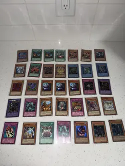 1st Edition Yu-Gi-Oh and Vintage Yu-Gi-Oh Childhood Collection READ DESCRIPTION - Image 1