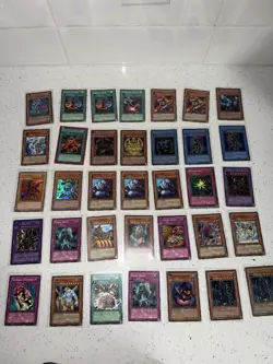 1st Edition Yu-Gi-Oh and Vintage Yu-Gi-Oh Childhood Collection READ DESCRIPTION - Image 2